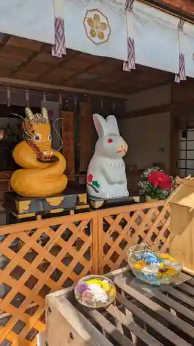 新川皇大神社の本殿・本堂