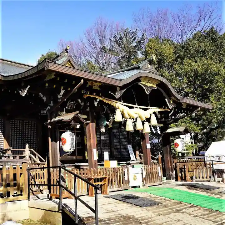 福島稲荷神社の本殿・本堂