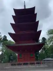 久遠寺の塔