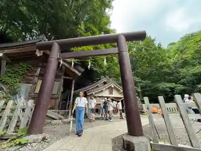 戸隠神社奥社(長野県)