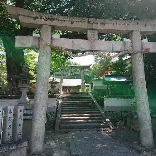積川神社(大阪府)