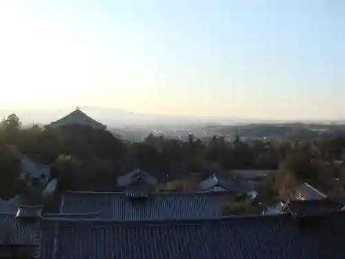 東大寺の景色