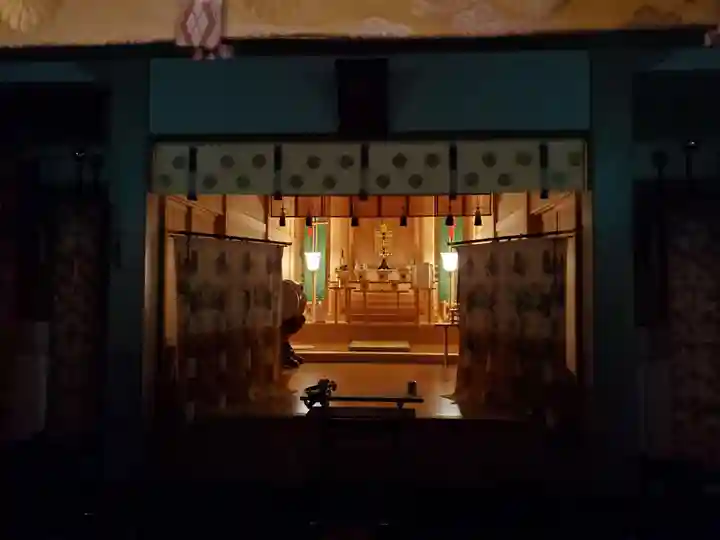 小野八幡神社の本殿・本堂
