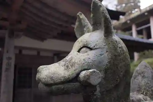 大山寺の狛犬