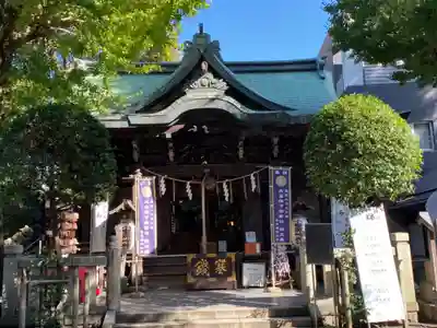 小野照崎神社の本殿・本堂