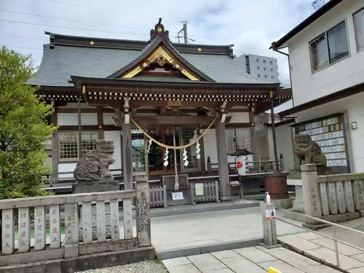 今泉八坂神社(栃木県)