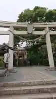 八雲神社(緑町)の鳥居