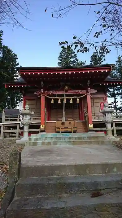 戸倉神社の本殿