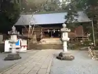 河口浅間神社の本殿・本堂