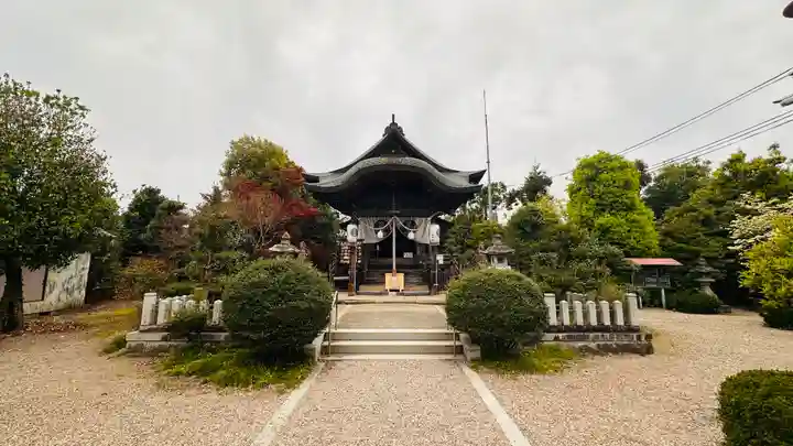 小田井縣神社(兵庫県)