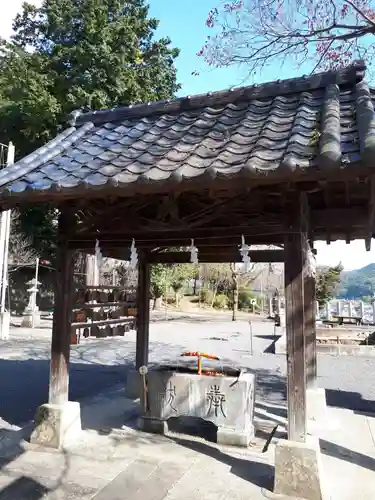 賀茂別雷神社の手水舎