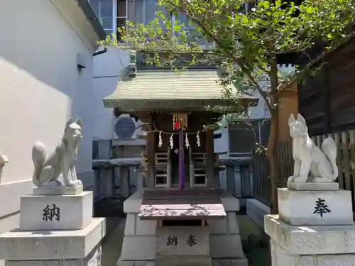 諏訪神社の末社