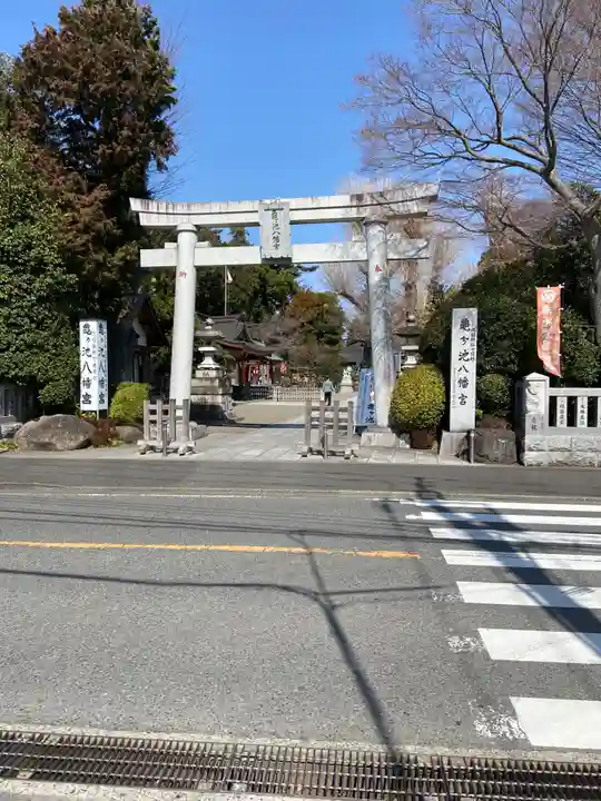 亀ケ池八幡宮(神奈川県)
