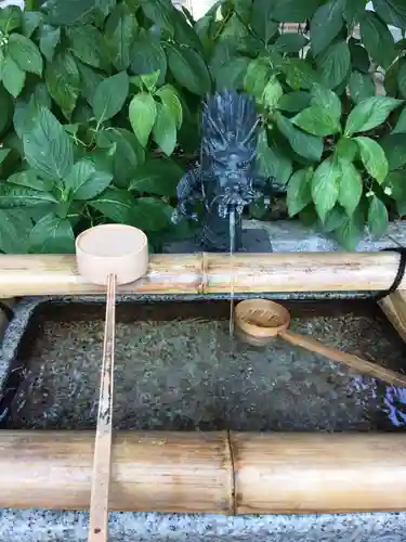 日枝神社の手水舎