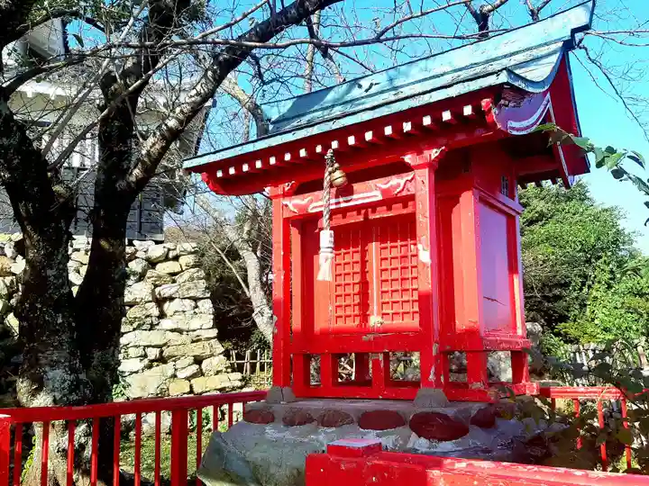 稲荷神社のその他建物
