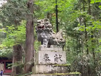 戸隠神社奥社(長野県)