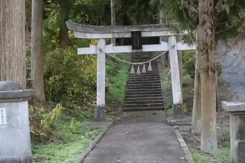 長谷寺の鳥居