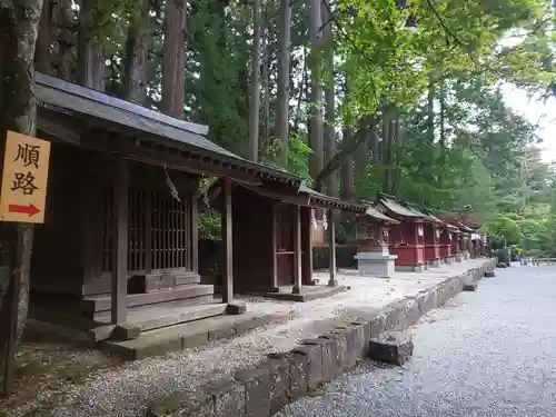 北口本宮冨士浅間神社の末社