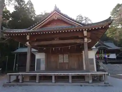 西寒多神社(大分県)