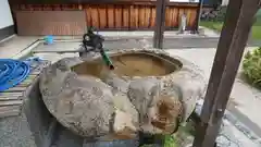 伊豆神社の手水
