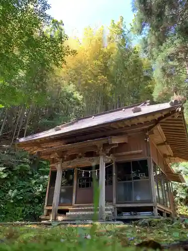 桑名神社の本殿・本堂