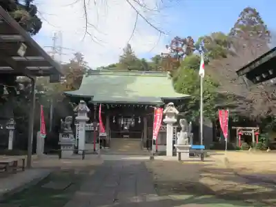 新倉氷川八幡神社(埼玉県)