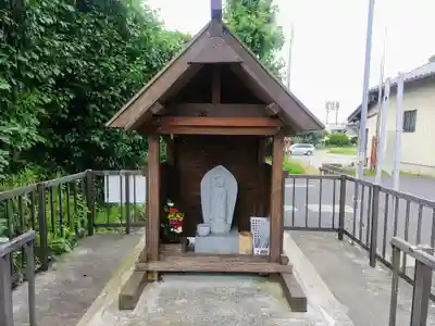 善光教会の地蔵