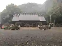 濱名惣社神明宮の本殿・本堂