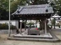 野田八幡宮の手水舎