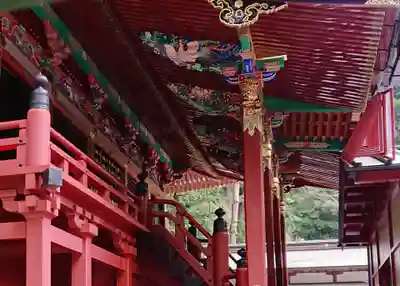 日光二荒山神社の本殿・本堂