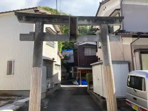 金刀比羅神社の鳥居