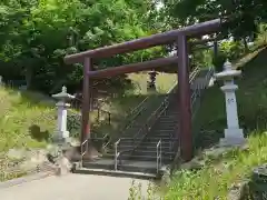 厚別神社の鳥居