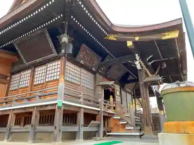 健田須賀神社の本殿・本堂