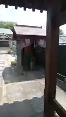 法界寺の山門