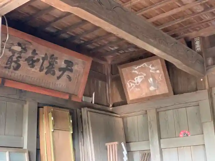 横田神社の本殿・本堂