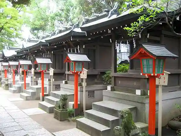 千葉神社の末社・摂社