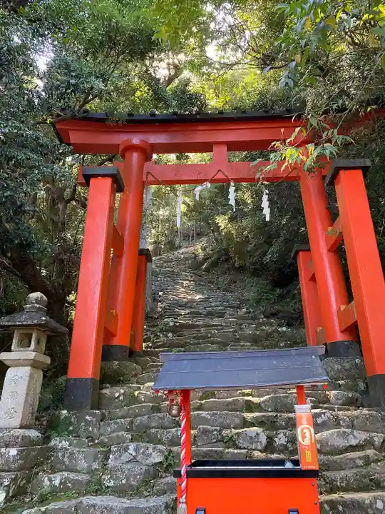 神倉神社(熊野速玉大社摂社)(和歌山県)
