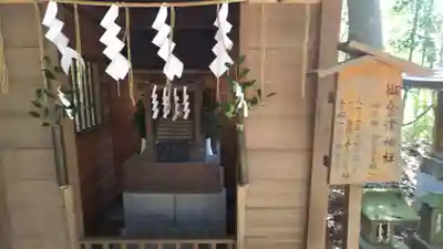 道野辺八幡宮のその他建物