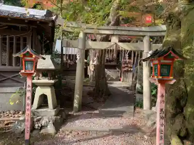 長等神社の末社・摂社