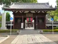 總持寺の山門・神門