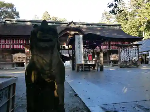 大崎八幡宮の狛犬