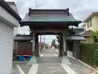 龍樹院の山門・神門