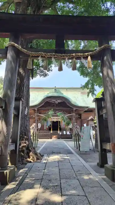 下総国三山 二宮神社(千葉県)