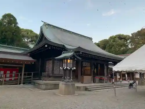 武蔵一宮氷川神社の本殿・本堂