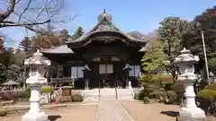 弘経寺の本殿