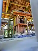 熊野社の本殿・本堂