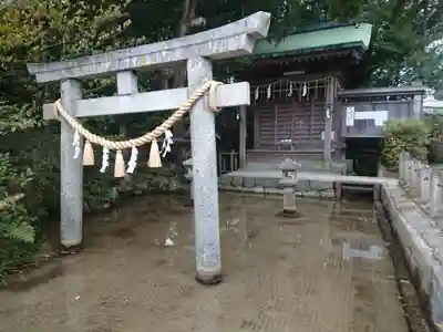 水分神社(上条弁財天)の本殿・本堂