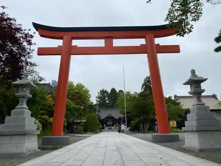 湯倉神社(北海道)