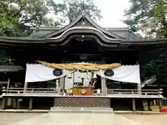 西寒多神社の本殿