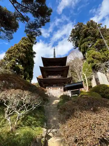 国宝 大法寺(長野県)